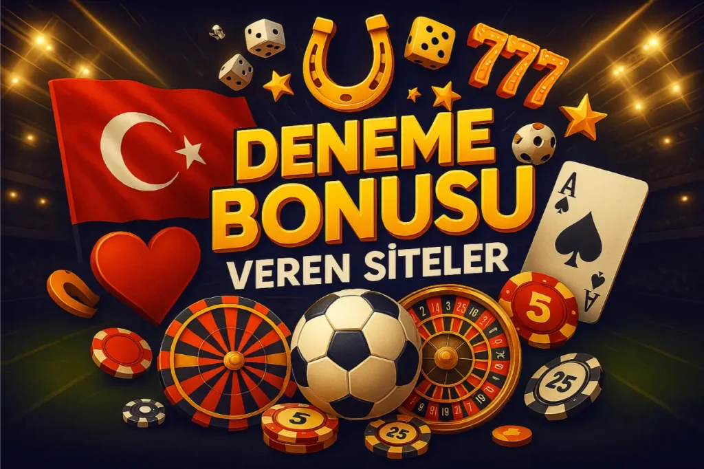 Yatırımsız Deneme Bonusu Veren Siteler